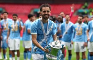Actual Madrid contrata Bernardo Silva