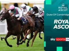 Sensible Blue Bolt ilumina Duke Of Cambridge Stakes