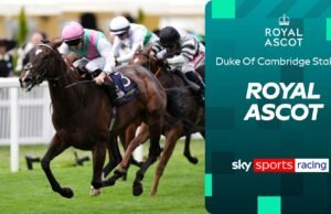 Sensible Blue Bolt ilumina Duke Of Cambridge Stakes