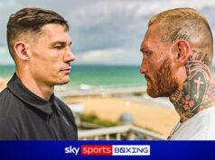 Massey emite um aviso de ‘tudo ou nada’ para Clarke – ‘Vou vencê-lo em todos os níveis!’