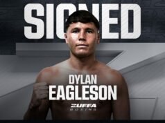 Eagleson assina com Zuffa Boxing e lutará na Sky Sports activities