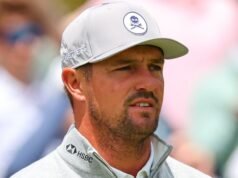 O ‘perigoso’ DeChambeau continua sendo uma grande ameaça, apesar da incerteza e da luta