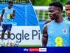 A condição física de Saka é uma preocupação para a Inglaterra? Números de disponibilidade do Winger analisados