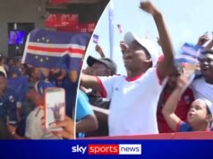 Cabo Verde mostra beleza do futebol num dos maiores descompassos do futebol