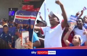 Cabo Verde mostra beleza do futebol num dos maiores descompassos do futebol