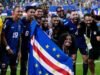 Histórico Cabo Verde chega às oitavas de closing e outline empate com a Argentina