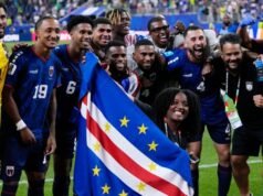 Histórico Cabo Verde chega às oitavas de closing e outline empate com a Argentina