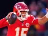 Mahomes assina contrato recorde de US$ 500 milhões com Chiefs