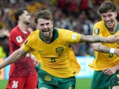 Austrália choca Turquia e inicia campanha vitoriosa na Copa do Mundo