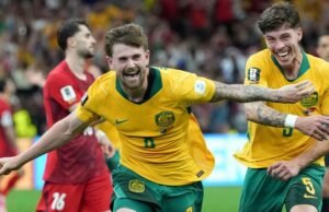 Austrália choca Turquia e inicia campanha vitoriosa na Copa do Mundo