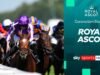 Repetição do Royal Ascot | Rainha coroada com precisão das Estacas de Coroação