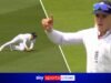 Bethell faz ‘excelente captura’ enquanto a Inglaterra enfrenta a Nova Zelândia