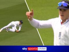 Bethell faz ‘excelente captura’ enquanto a Inglaterra enfrenta a Nova Zelândia
