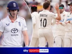 Bazball queima onde nasceu enquanto a Inglaterra entra em um futuro incerto