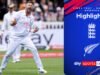 Inglaterra x Nova Zelândia | Destaques da manhã do segundo dia