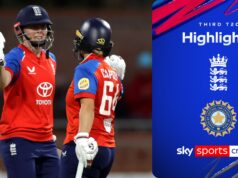 Capsey e Knight desempenham papel principal na busca recorde da Inglaterra para vencer a Índia