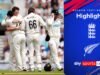 Destaques: Henry destrói a linha de rebatidas da Inglaterra em menos de uma hora