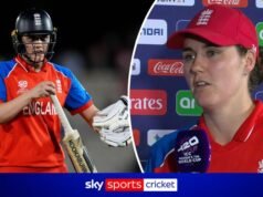 Susto físico de Sciver-Brunt quando a Inglaterra venceu a Irlanda para manter o início vitorioso