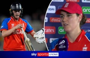 Susto físico de Sciver-Brunt quando a Inglaterra venceu a Irlanda para manter o início vitorioso