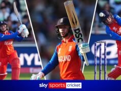 A Inglaterra chega às semifinais da Copa do Mundo T20 depois de superar facilmente as Índias Ocidentais