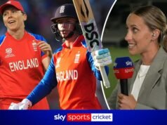 Inglaterra ‘tende na direção certa’ depois de chegar às semifinais da Copa do Mundo T20