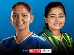 Copa do Mundo Feminina T20: Índia vence no sorteio primeiro contra o Paquistão AO VIVO!