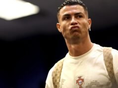 Ronaldo é titular no jogo de abertura de Portugal contra a RD Congo