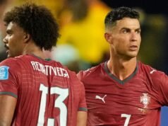 Colômbia termina como vencedora do Grupo Okay, com Portugal em segundo após empate divertido