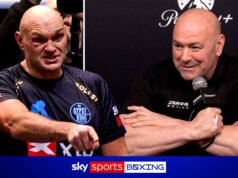 ‘Eu tenho todas as informações!’ | Dana White provoca localização de AJ-Fury
