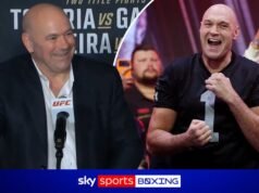 Warren: Ainda não há native para Fury-AJ, mas não há perigo de colapso