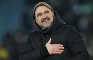 Presidente do Leeds, Marathe: Espero que Farke fique muito além da próxima temporada