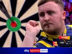 Littler e Humphries lideram o projeto do US Darts Masters no Madison Sq. Backyard