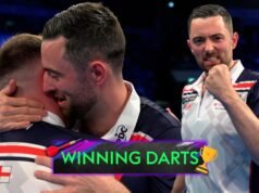 A Inglaterra derrotou a Escócia e garantiu vaga na remaining da Copa do Mundo de Dardos!