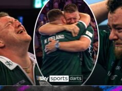 Rock: Sem pressão sobre os atuais campeões da Irlanda do Norte na Copa do Mundo de Dardos