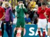 Eriksen consciente após desmaiar durante amistoso com a Dinamarca
