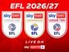 TODOS os jogos da EFL AO VIVO na Sky Sports activities no fim de semana de abertura
