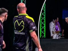 MVG ganha a segunda coroa do Nordic Darts Masters enquanto Humphries fica frustrado com assobios