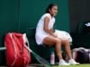 Raducanu termina a sessão de treinos de Wimbledon mais cedo para aumentar o medo de lesões