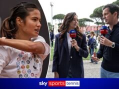 Raducanu revela preocupação com lesões, mas planeja jogar em Wimbledon