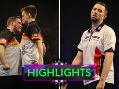Será que a dupla inglesa Littler e Humphries corrigirá os erros na Copa do Mundo de Dardos?