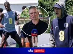 Carra: A Inglaterra não pode dar-se ao luxo de descansar Rice, mas Saka não deve ser arriscado