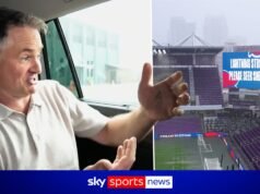 ‘É absolutamente INACREDITÁVEL!’ | Tempo atrasa último aquecimento da Inglaterra para o WC