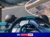 Russell conquista a pole do GP da Áustria em meio à confusão após queda de Verstappen