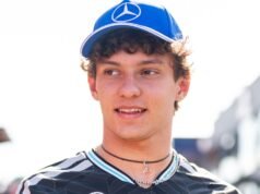 GP da Áustria: Antonelli pretende continuar voando em boa forma no treino remaining AO VIVO!