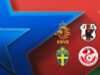 Japão x Suécia, Tunísia x Holanda AO VIVO!
