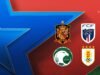 Uruguai x Espanha e Cabo Verde x Arábia Saudita nos jogos finais do Grupo H AO VIVO!