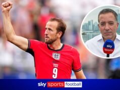 Barcelona interessado no capitão da Inglaterra, Kane