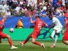 O hat-trick de Dembele no primeiro tempo faz a França vencer as reservas da Noruega