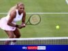 Serena Williams derrotada antes do retorno a Wimbledon