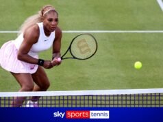 Serena Williams derrotada antes do retorno a Wimbledon
